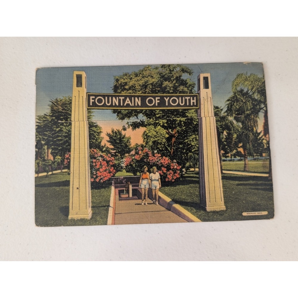 Vintage St. Petersburg FL‎ Postcard Folder – "Sunshine City" Million Dollar Pier - Picture 2 of 4